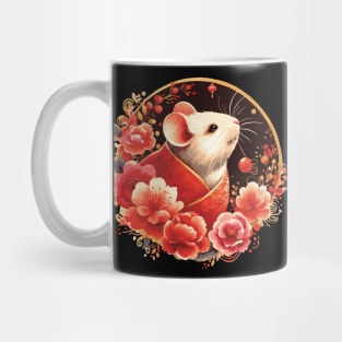 Chinese Zodiac Year of the Rat Mug